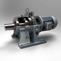  Guomao Мотор-редуктор циклоидальный BWY14 - 87 - 5,5 kW 