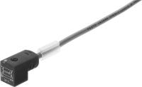 Festo Штекерная розетка с кабелем KME-1-24DC-5-LED