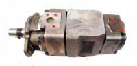 Bucher Hydraulics Сдвоенный внутренний шестеренный насос QX 52-063/52-040 R 2.98