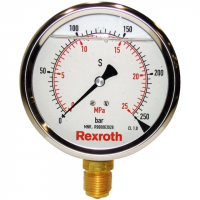 Bosch Rexroth Манометр ABZMM 63-100BAR/MPA-R/B-G