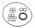 Bosch Rexroth Комплект уплотнений R961001949