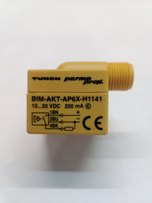 Датчик магнитного поля BIM-NST-AP6X-H1141 Turck