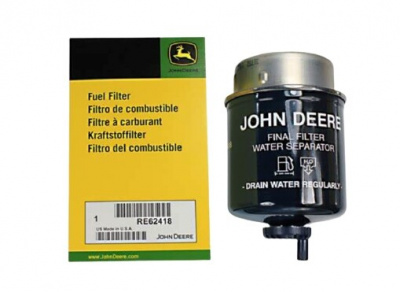 Фильтр топливный RE62424 John Deere