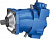 BOSCH REXROTH A7VO серии регулируемые насосы с наклонным блоком