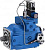 BOSCH REXROTH A4VSO серии регулируемые гидронасосы