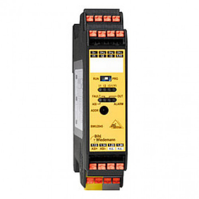 Выходной модуль безопасности ASi, IP20, 1SRO/1EDM BWU2045