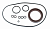 Bosch Rexroth Комплект уплотнений R961001582