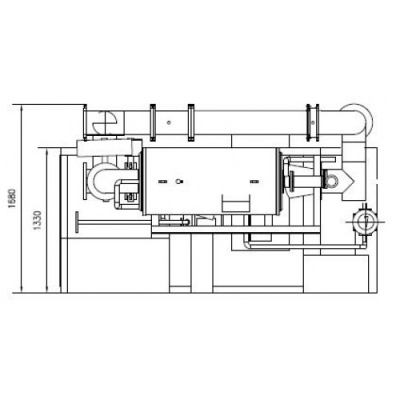 Система очистки балластных вод P-300