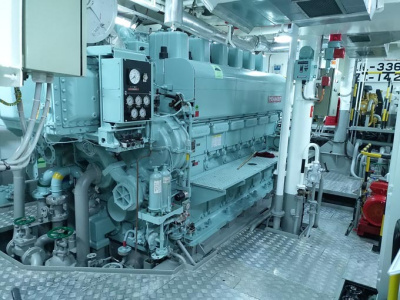 Буксирное судно HD-3000T