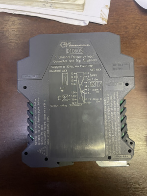 Преобразователь частоты сигналя D1060S G.M. Intern