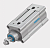Festo Пневмоцилиндр DSBC-63-215-PPVA-N3