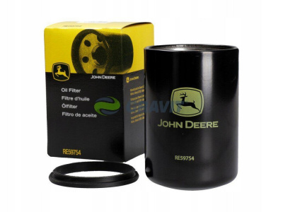 Фильтр масляный RE59754 John Deere