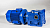 SEW-EURODRIVE Коническо-цилиндрический мотор-редуктор K67-8.37-YEJ-5.5-4P-B-M6-270-B с электромагнитным тормозом и энкодером